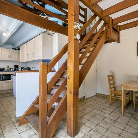 Holiday home Charmante Maison 2 Pieces, Mezzanine, 6 Couchages, Proche, Wifi - Fr-1-246a-303 Dolus-d'Oleron